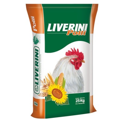 HRANĂ PENTRU GĂINI LIVERINI KG. 25