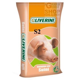 MANGIME PER SUINI LATTONI KG. 25 S2 MANGIME PER SUINI LATTONI KG. 25 S2