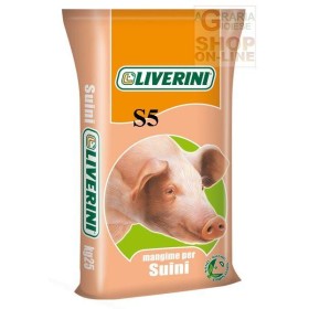 MANGIME PER SUINI S5 SCROFE KG. 25 MANGIME PER SUINI S5 SCROFE KG. 25