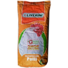 MANGIME POLLI INGRASSO LIVERINI KG. 10 MANGIME POLLI INGRASSO KG. 10
