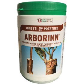 ARBORINN MASTICE PENTRU GREFE ȘI TĂIEREA VINDECĂRII PROFESIONALE PROTECTOARE KG. 1 ARBORINN MASTICE PENTRU GREFE ȘI TĂIEREA VINDECĂRII