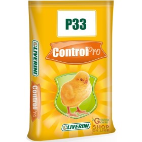 LIVERINI MANGIME PER PULCINI PRIMO PERIODO DAL 1 AL 28 GIORNO DI VITA P33 KG. 15 MANGIME PULCINI PRIMO PERIODO DAL 1 AL 28 GIORNO DI VITA KG. 15