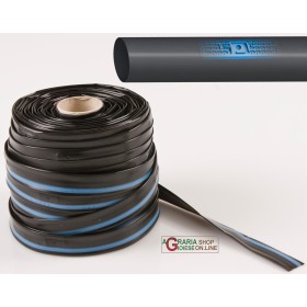 BRICODROP MANICHETTA FORATA D/16 mm. 08 MIL 30cm. 2L/h BOBINA DA mt. 100 BRICODROP MANICHETTA FORATA D/16 mm. 08 MIL 30cm. 2L/h BOBINA