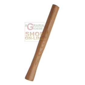 MANICO IN FAGGIO PER MAZZETTA VERNICIATO CM. 30 MANICO IN FAGGIO PER MAZZETTA VERNICIATO CM. 30