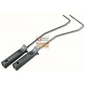 MANICO PER RULLO CINGHIALE 149 SMUSSATI GAMBO LUNGO CM. 10/15 MANICO PER RULLO CINGHIALE 149 SMUSSATI GAMBO LUNGO CM. 10/15