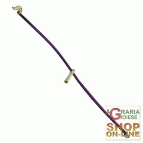 MANICO PERTICA PER FALCE CON ANELLO SUPERIORE CM. 150 MANICO PERTICA PER FALCE CON ANELLO SUPERIORE CM. 150