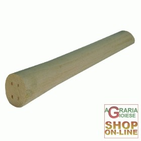 MANICO ZAPPA OCCHIO OVALE CM. 125 DIAM. 50X40 MANICO ZAPPA OCCHIO OVALE CM. 125 DIAM. 50X40