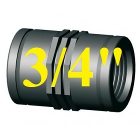 MANICOTTO FILETAT 3/4 inch. MANICOTTO FILETAT 3/4 inch.