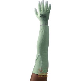 MANITERACOTĂ ÎN ȚESĂTURĂ DYNEEMA® LUNGIME CM 39 PE BUCATĂ DE CULOARE VERDE DESCHIS MANITERACOTĂ ÎN ȚESĂTURĂ DYNEEMA® LUNGIME CM 39 PE BUCATĂ DE
