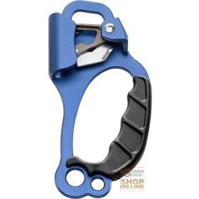 MANIGLIA PENTRU PROGRESIA PE FRÂNGHIE ÎN ALIAJ DE ALUMINIU LUMINA IMPUGNATURA CULOAREA DREAPTA AZZURRO MANIGLIA PENTRU PROGRESIA PE FRÂNGHIE ÎN ALIAJ DE ALUMINIU