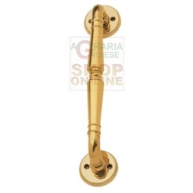 MANIGLIONE IN OTTONE LUCIDO VERNICIATO ART.603 MANIGLIONE IN OTTONE LUCIDO VERNICIATO ART.603