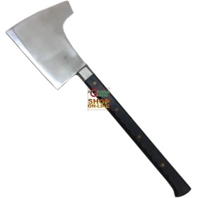 CLEAVER DIN OTEL INOXIDABIL GENOVA MANICO NYLON 2 MANI GREUTATE GR. 2700 CLEAVER DIN OTEL INOXIDABIL GENOVA MANICO NYLON 2 MANI GREUTATE