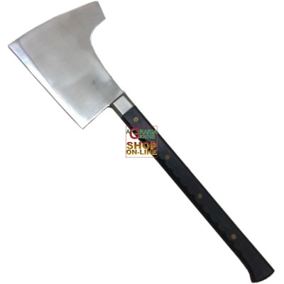 CLEAVER DIN OTEL INOXIDABIL GENOVA MANICO NYLON 2 MANI GREUTATE