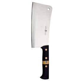 OȚEL INOXIDABIL CLEAVER TEMPERATO MANICO în pp3 CM. 20 GR. 950 OȚEL INOXIDABIL CLEAVER TEMPERATO MANICO în pp3 CM. 20 GR. 950