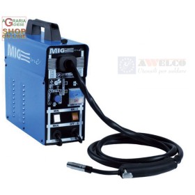 AWELCO SALDATRICE A FILO CONTINUO MIG ONE SENZA GAS AWELCO SALDATRICE A FILO CONTINUO MIG ONE SENZA GAS