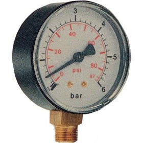 MANOMETRO PER AUTOCLAVE PER ELETTROPOMPE MANOMETRO PER AUTOCLAVE PER ELETTROPOMPE