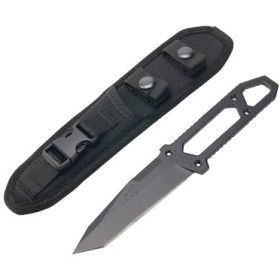 MANTIS KNIVES CUȚIT FIX L-AMA ÎN OȚEL ANODIZAT NEGRU MKN MF1 MANTIS KNIVES CUȚIT FIX L-AMA ÎN OȚEL ANODIZAT NEGRU MKN MF1
