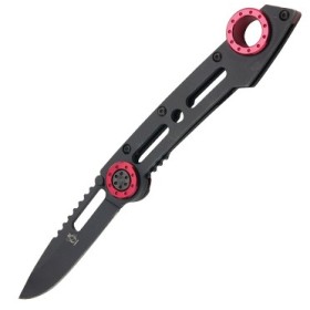 MANTIS KNIVES CUȚIT PLIABIL LAMA DIN OȚEL INOXIDABIL MANICO ALUMINIU MKN T5 MANTIS KNIVES CUȚIT PLIABIL LAMA DIN OȚEL INOXIDABIL MANICO