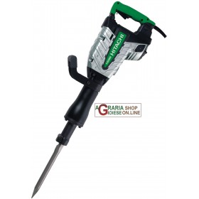 MARTELLO DEMOLITORE HITACHI H65SB2 POTENZA 42 JOULE DI ENERGIA WATT. 1340 MARTELLO DEMOLITORE HITACHI H65SB2 POTENZA 42 JOULE DI ENERGIA