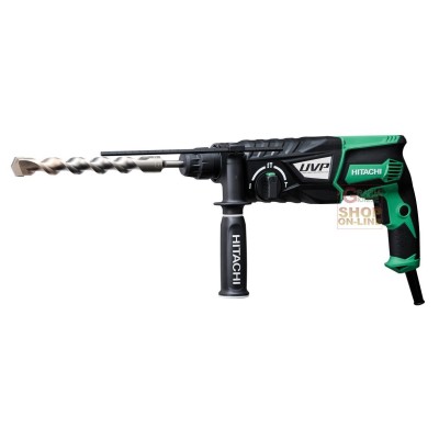 MARTELLO TASSELLATORE HITACHI DH28PCY ELETTRICO WATT. 850 CON 3