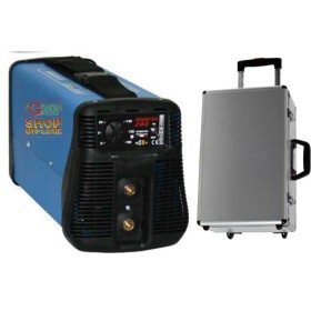 AWELCO SALDATRICE INVERTER MONSTER 205 CON TROLLEY 170Ah AWELCO SALDATRICE INVERTER MONSTER 205 CON TROLLEY 170Ah