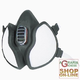 MASCHERA 3M 4251 CEFFA1P2RD COMPLET CU FILTRE MASCHERA 3M 4251 CEFFA1P2RD COMPLET CU FILTRE