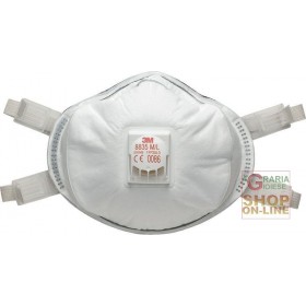 MASCHERA 3M FFP3 R D PENTRU PULBERI TOXICE, FUM ȘI CEAȚĂ MASCHERA 3M FFP3 R D PENTRU PULBERI TOXICE, FUM ȘI CEAȚĂ