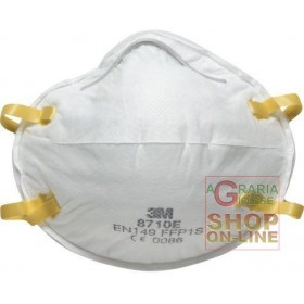 MASCHERA 3M PER POLVERI NOCIVE FFP1 NR D MASCHERA 3M PER POLVERI NOCIVE FFP1 NR D