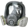 MASCHERA ANTIGAS 3M 6800 CE FACCIALE CON VISIERA IN