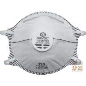 MASKERINA CU VALVOLA  CLASA DE CARBON ACTIV FFP2 NR D MASKERINA CU VALVOLA CLASA DE CARBON ACTIV FFP2 NR D