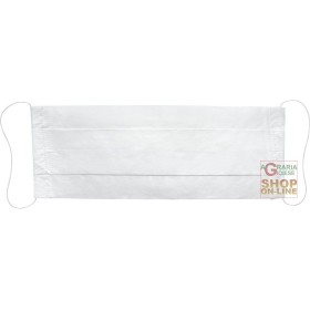 hartie de unica folosinta cherina MAScu CM elastica 19X7 CONF 100 BUCATI CULOARE ALBA hartie de unica folosinta cherina MAScu CM elastica 19X7 CONF