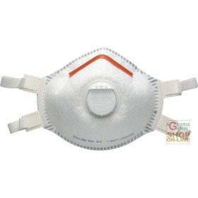 MASSPERIAN CHERINA CU VALVOLA DI ESPIRAPROTECTIE FULBIT SI PRAFULUI TOXIC FFP3 NR D MASSPERIAN CHERINA CU VALVOLA DI ESPIRAPROTECTIE FULBIT SI