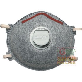 MASCHERINA SPERIAN VAPOR PROTECTION ORGANICI SI PULBERI CU VALVOLA DI ESPIRAZIONE FFP1 NR D MASCHERINA SPERIAN VAPOR PROTECTION ORGANICI SI PULBERI CU