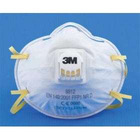 MASCHERINE CLASA FFP1 3M MOD.8812 (PZ.2) MASCHERINE CLASA FFP1 3M MOD.8812 (PZ.2)