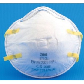 MASCHERINE CLASA PROT. FFP1 3M 5PCS ART.8710 MASCHERINE CLASA PROT. FFP1 3M 5PCS ART.8710