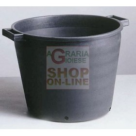 MASTELLO NEGRU PENTRU PLANTELE CU GĂURI 60X48 LT. 90 SCĂZUT MASTELLO NEGRU PENTRU PLANTELE CU GĂURI 60X48 LT. 90 SCĂZUT