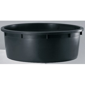 MASTELLONE VAS NEGRU CU GĂURI PENTRU PLANTE LT. 350 MASTELLONE VAS NEGRU CU GĂURI PENTRU PLANTE LT. 350