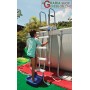 BAZIN DE PICIOARE PENTRU PISCINA DEASUPRA SOLULUI K672BU