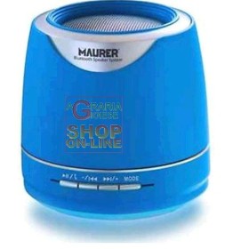 MAURER PORTABIL BLUETOOTH WATT BOXE CAZ. 3 MAURER PORTABIL BLUETOOTH WATT BOXE CAZ. 3