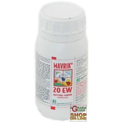 MAVRIK 20 EW ML. 150 INSECTICID FLUVALINAT AFICIDA RESPECTĂ