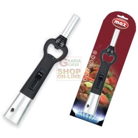 MAX BRICHETĂ CU FLACĂRĂ CU DESCHIZĂTOR DE STICLE MAX BRICHETĂ CU FLACĂRĂ CU DESCHIZĂTOR DE STICLE