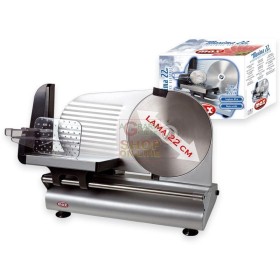 MAX AFFETTATRICE METALLO LAMA 22CM MAX AFFETTATRICE METALLO LAMA 22CM