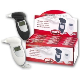 MAX TESTER ALCOOL CU AFIȘAJ DIGITAL MAX TESTER ALCOOL CU AFIȘAJ DIGITAL