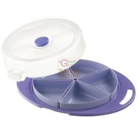MAX ANTIPASTIERA C/COP.CHIUSURA ERMETICA MAX ANTIPASTIERA C/COP.CHIUSURA ERMETICA