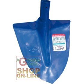 BADILE TEMPERATO A PUNTA CON SPALLA ART. 108T N.00 BADILE TEMPERATO A PUNTA CON SPALLA ART. 108T N.00