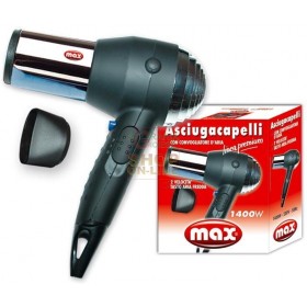 MAX USCĂTOR DE PĂR 1400W PREMIUM MAX USCĂTOR DE PĂR 1400W PREMIUM