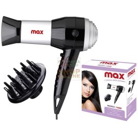uscător de păr MAX PROFEX 1400W W/DIFUZOR uscător de păr MAX PROFEX 1400W W/DIFUZOR