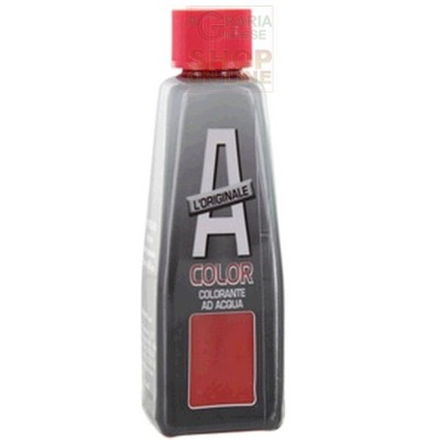 ACOLOR COLORANTE AD ACQUA PER IDROPITTURE ML. 45 COLORE ROSSO