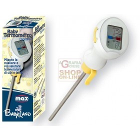 MAX BABY TERMOMETRO ALIMENTI MAX BABY TERMOMETRO ALIMENTI
