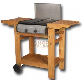 gratar cu gaz din otel inoxidabil MAX 117X59X108 gratar cu gaz din otel inoxidabil MAX 117X59X108